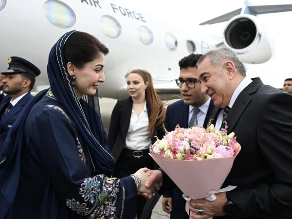 Pakistanın Pəncab əyalətinin Baş naziri Azərbaycana səfərə gəlib
