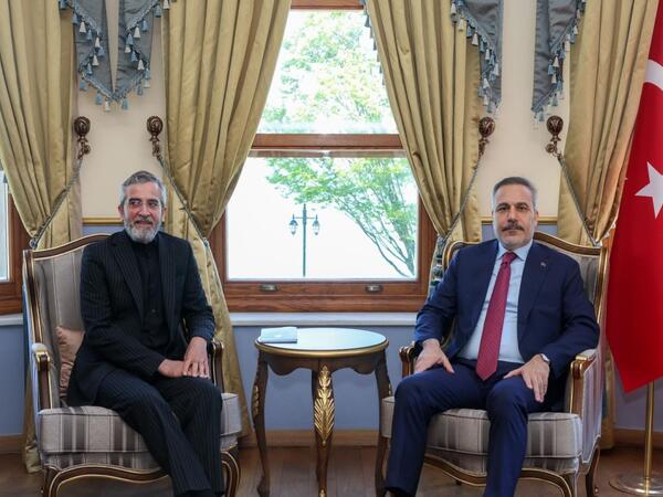 Hakan Fidan İstanbulda Əli Baqerini qəbul edib