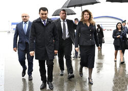 Bolqarıstan Prezidenti Azərbaycana səfərə gəlib - FOTO