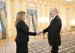 Prezident İlham Əliyev Bolqarıstan Prezidenti ilə görüşüb - <span class="color_red">FOTO</span>