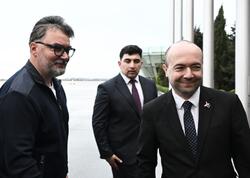 Staşa Koşaraç Azərbaycana səfərə gəlib