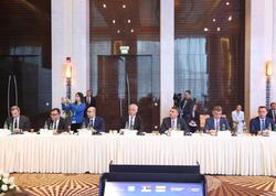 Serbiya Prezidenti ilə Azərbaycanın biznes nümayəndələri arasında görüş keçirilib - <span class="color_red">FOTO</span>