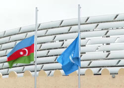 WUF13: BMT-nin və Azərbaycan Respublikasının bayraqları qaldırılıb - <span class="color_red">FOTO</span>