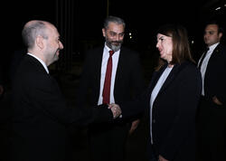 Albaniyanın Baş nazirinin müavini Azərbaycana səfərə gəlib
