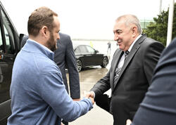 Oleksiy Kuleba Azərbaycana səfərə gəlib