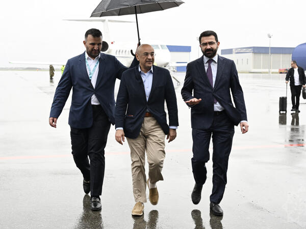 Körfəz Əməkdaşlıq Şurasının Baş katibi Azərbaycana səfərə gəlib