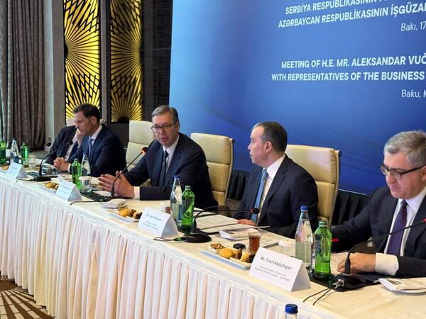 Serbiya Azərbaycanı həqiqi dost ölkə hesab edir - Aleksandar Vuçiç