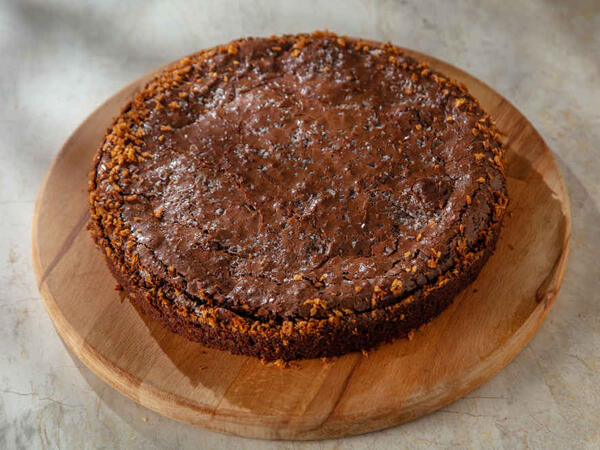 İsveç Keki – Kladdkaka