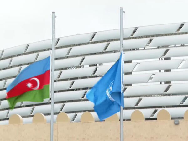 WUF13: BMT-nin və Azərbaycan Respublikasının bayraqları qaldırılıb - <span class="color_red">FOTO</span>