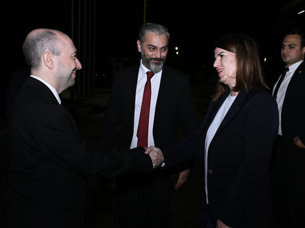 Albaniyanın Baş nazirinin müavini Azərbaycana səfərə gəlib