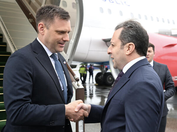 Slovakiya Baş nazirinin müavini Azərbaycana səfərə gəlib -  FOTO
