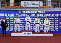 Azərbaycan cüdo millisi Avropa Kubokunda birinci oldu - <span class="color_red">FOTO</span>