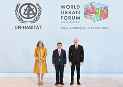 Prezident Bakıda Ümumdünya Şəhərsalma Forumunun 13-cü Sessiyasının açılış mərasimində iştirak edir - <span class="color_red">CANLI YAYIM - FOTO</span>