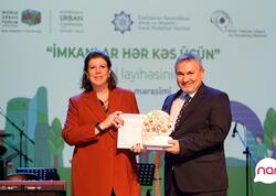 “Nar” “İmkanlar hər kəs üçün” layihəsinin bağlanış mərasimində iştirak edib - <span class="color_red">FOTO</span>