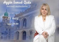 Xalq artisti Aygün Səmədzadə sevilən mahnıları ilə səhnədə