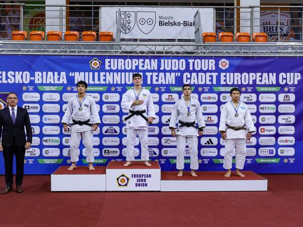 Azərbaycan cüdo millisi Avropa Kubokunda birinci oldu - <span class="color_red">FOTO</span>