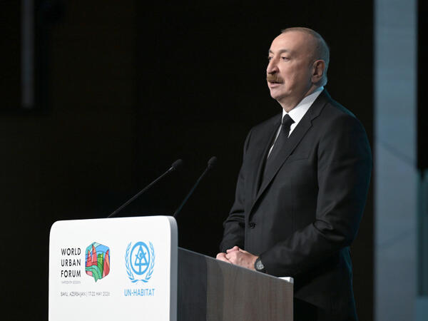 Prezident İlham Əliyev: Şəhərsalma elə bir məsələdir ki, biz gündəlik əsaslarla onun üzərində işləyirik