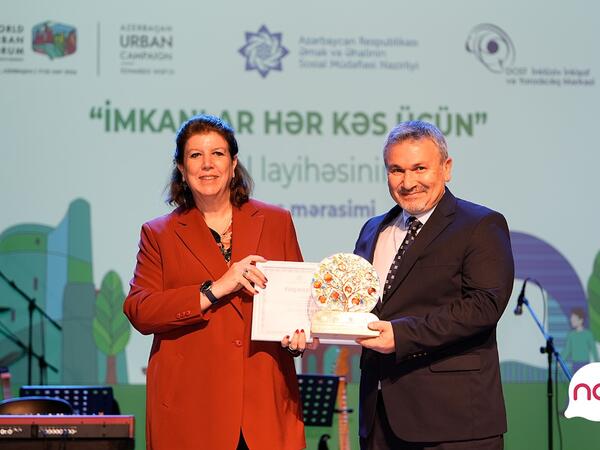“Nar” “İmkanlar hər kəs üçün” layihəsinin bağlanış mərasimində iştirak edib - <span class="color_red">FOTO</span>