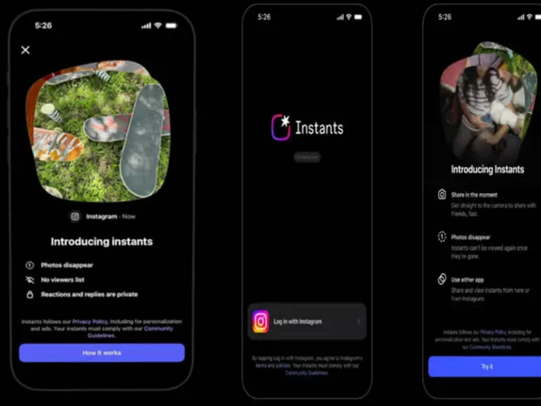 "İnstagram" "İnstants"ı işə saldı: Anidən FOTOlarınızı çəkir