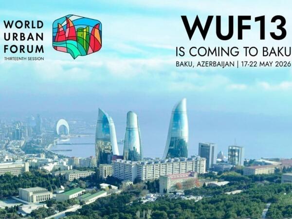 WUF13: "Urban Expo" sərgisi rəsmən fəaliyyətə başladı