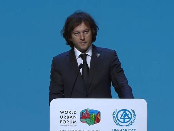 İrakli Kobaxidze: WUF13-ün yüksək səviyyədə təşkilinə görə Azərbaycana təşəkkür edirəm