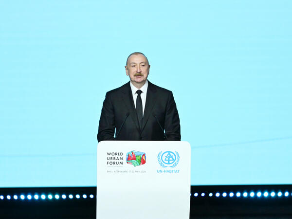 Prezident: Hazırda hökumətin qarşısında duran vəzifələrdən biri Qarabağın və Şərqi Zəngəzurun yenidən qurulmasıdır
