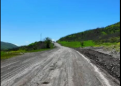 Muğanlı–İsmayıllı avtomobil yolunun 5,2 km-lik hissəsi təmir olunub