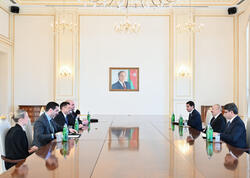 Prezident İlham Əliyev Slovakiya Baş nazirinin müavinini qəbul edib - FOTO