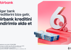 Kreditinizi Birbank-a gətirin, 6%-dək endirim qazanın