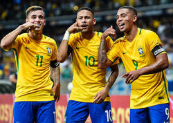 Braziliya millisi qalib gəldi