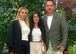Qızı Əməkdar artisti sevindirdi