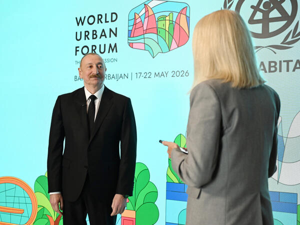 İlham Əliyev: Biz bu günədək şəhər və kəndlərin sıfırdan qurulması ilə bağlı misilsiz təcrübə formalaşdırmışıq