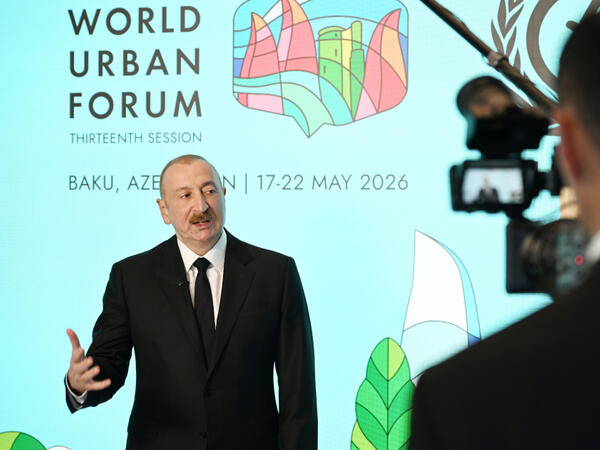 İlham Əliyev: Yaxın Şərqdə baş verən hadisələr müəyyən dərəcədə hər kəsə təsir edir