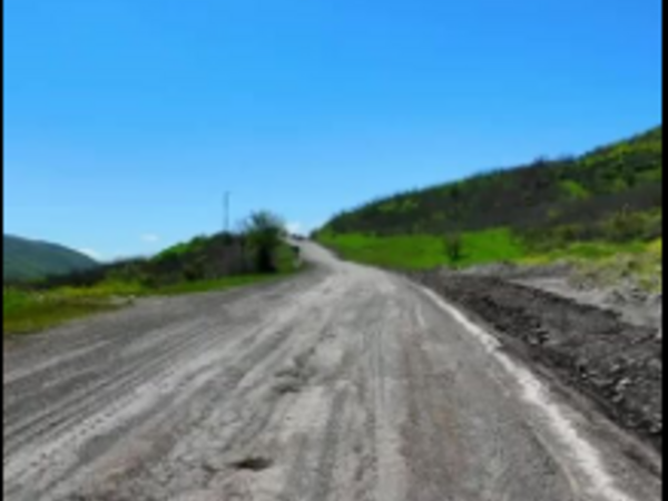 Muğanlı–İsmayıllı avtomobil yolunun 5,2 km-lik hissəsi təmir olunub