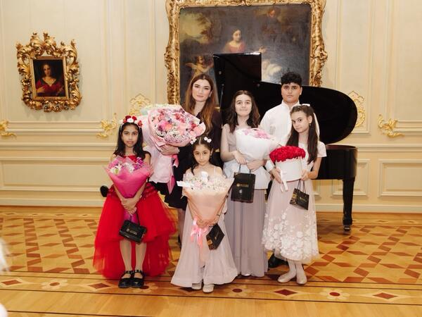 “Piano Musiqisi Axşamı” adlı konsert proqramı təqdim olundu - FOTO