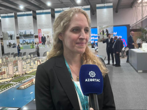 Mina Hasman: “Bakı Ağ Şəhər” layihəsi şəhərlərin regenerativ inkişaf modelinin nümunəsidir