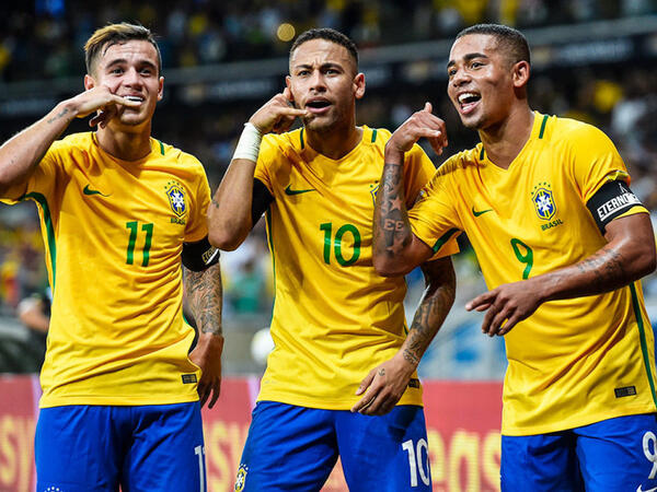 Braziliya millisi qalib gəldi