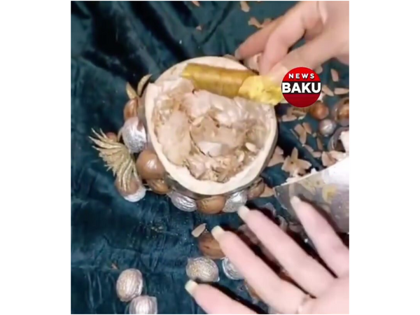 Görün cadunun içindən nələr ÇIXDI... - <span class="color_red">VİDEO</span>