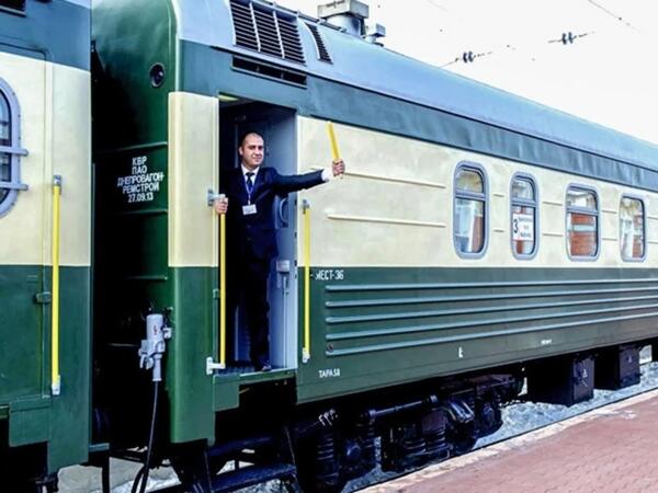 Bakı-Tbilisi-Bakı sərnişin qatarının fəaliyyəti bərpa olunur - <span class="color_red">Bu tarixdən</span>