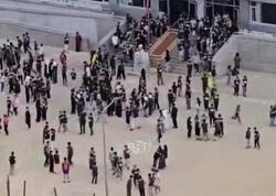 Türkiyədə baş verən güclü zəlzələdən GÖRÜNTÜLƏR - <span class="color_red">VİDEO</span>