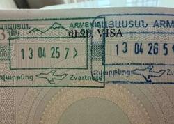Ermənistan pasportlarında Ağrı dağı simvolu LƏĞV EDİLDİ
