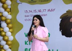 Psixoloqun kitabları Uşaq Kitab Festivalında təqdim olundu - <span class="color_red">FOTO</span>
