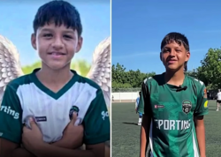 13 yaşlı futbolçu küçədə ÖLDÜRÜLDÜ