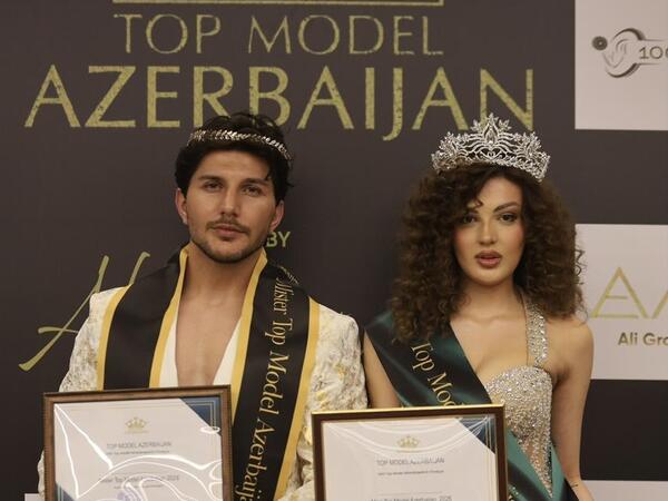 “Top Model Azerbaijan 2026” müsabiqəsinin qalibləri müəyyənləşdi
