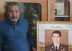 Şəhid atası vəfat etdi