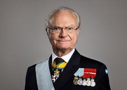 İsveç Kralı XVI Karl Qustav Prezident İlham Əliyevi təbrik edib