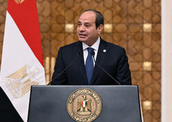 Əbdülfəttah əs-Sisi Prezident İlham Əliyevə təbrik ünvanlayıb