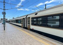 Bakı-Tbilisi-Bakı qatarından yeni <span class="color_red">FOTOlar</span>