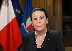 Malta Prezidenti Prezident İlham Əliyevi təbrik edib