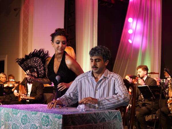 “Böyük şəhərlərin kino musiqisi” adlı konsert proqramı təqdim olunub - FOTO